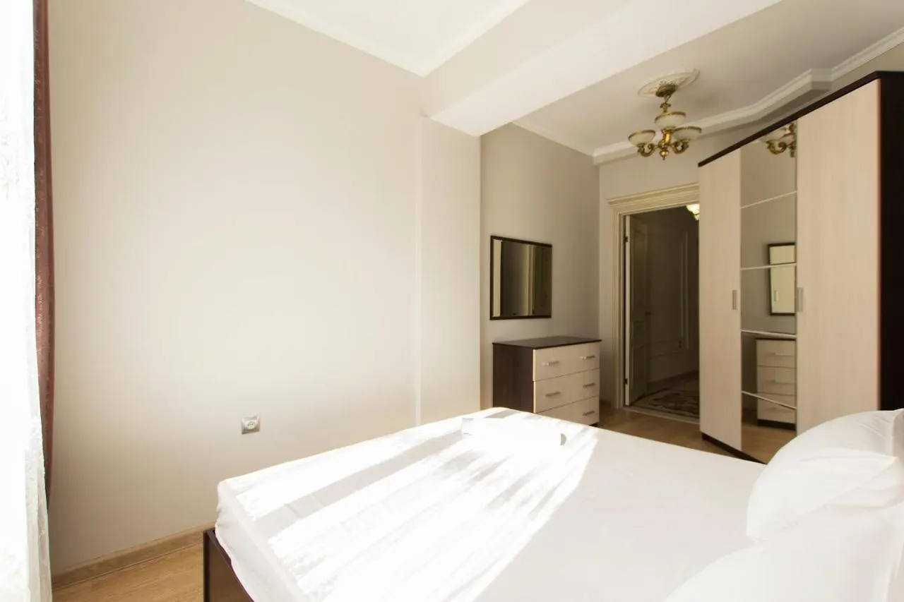 Residential Complex Central 261 Алматы Апартаменты